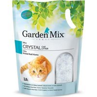 Garden Mix Topaklanan Kalın Taneli Kristal Kedi Kumu 3.8 lt