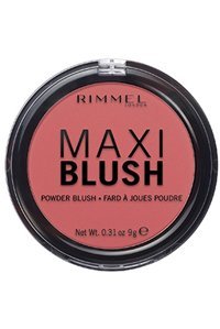 Rimmel London Maxi Blush 003 Wild Card Işıltılı Toz Allık