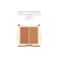 Golden Rose Iconic Blush Duo 03 Rosy Bronze Işıltılı Toz Allık