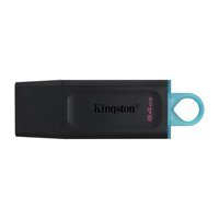 Kingston DataTraveler Exodia USB 3.2 Type A 64 GB Flash Bellek Turkuaz