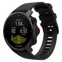 Polar Grit X Su Geçirmez 47 mm Silikon Kordon Daire Unisex Akıllı Saat Siyah