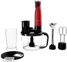 Arçelik Resital RHB 6050 1750 ml Turbolu Blender Seti Kırmızı