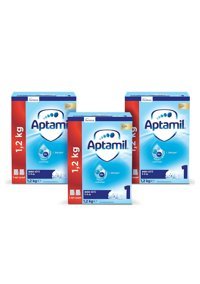 Aptamil Yenidoğan Probiyotikli 1 Numara Devam Sütü 3x1.2 kg