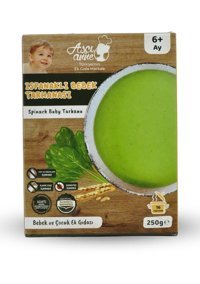 Aşçı Anne Tahıllı Ispanaklı Kavanoz Maması 250 gr