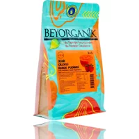 Beyorganik Tahıllı Organik Çilekli Kaşık Maması 200 gr