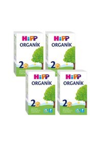 Hipp Combiotic Tahılsız Glutensiz Organik Probiyotikli 2 Numara Devam Sütü 4x600 gr