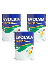 Evolvia NutriPro Plus Tahılsız Probiyotikli 2 Numara Devam Sütü 3x1 kg