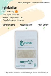 Belu Gıda Atölyesi Tahıllı Balkabaklı Kaşık Maması 100 gr