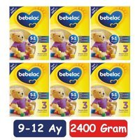 Bebelac Probiyotikli 3 Numara Devam Sütü 6x400 gr