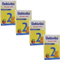 Bebivita Probiyotikli 2 Numara Devam Sütü 4x500 gr