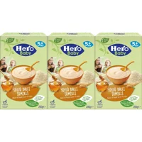 Hero Baby Tahıllı Ballı İrmikli Kaşık Maması 3x200 gr