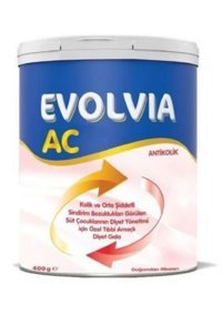 Evolvia Yenidoğan Tahılsız Keçiboynuzu Probiyotikli AC Devam Sütü 3x400 gr