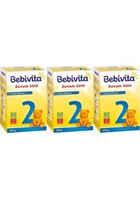 Bebivita Probiyotikli 2 Numara Devam Sütü 3x500 gr