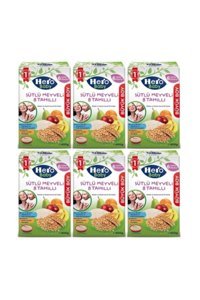 Hero Baby Tahıllı Meyveli Kaşık Maması 6x400 gr