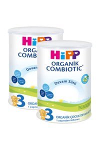 Hipp Combiotic Tahılsız Glutensiz Organik Probiyotikli 3 Numara Devam Sütü 2x350 gr