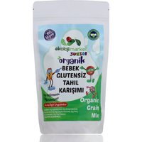 Ekoloji Market Tahıllı Glutensiz Organik Mercimek Kaşık Maması 250 gr