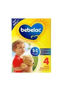 Bebelac Probiyotikli 4 Numara Devam Sütü 24x400 gr