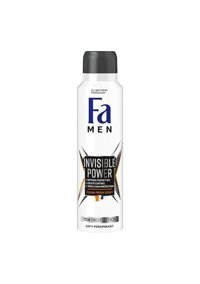 Fa Invisible Power Pudrasız Ter Önleyici Antiperspirant Sprey Erkek Deodorant 150 ml