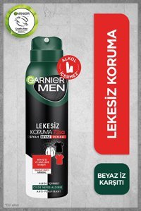 Garnier Lekesiz Koruma Pudrasız Ter Önleyici Antiperspirant Sprey Erkek Deodorant 150 ml