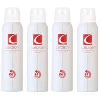 Caldion Pudrasız Ter Önleyici Sprey Kadın Deodorant 4x150 ml