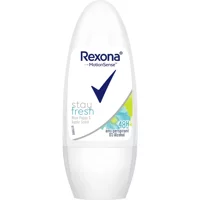 Rexona Stay Fresh Pudrasız Ter Önleyici Antiperspirant Roll-On Kadın Deodorant 50 ml