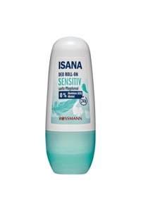 Isana Sensitiv Pudrasız Ter Önleyici Roll-On Kadın Deodorant 50 ml