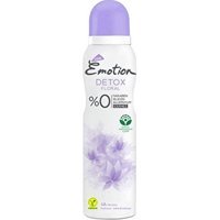 Emotion Detox Floral Pudrasız Ter Önleyici Sprey Kadın Deodorant 2x150 ml