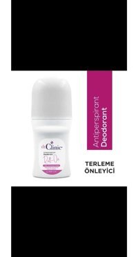 Dr.Clinic Pudrasız Ter Önleyici Antiperspirant Roll-On Kadın Deodorant 50 ml