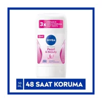 Nivea Pearl&Beauty Pudrasız Ter Önleyici Antiperspirant Stick Kadın Deodorant 50 ml