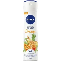 Nivea Exotic Dream Pudrasız Ter Önleyici Sprey Kadın Deodorant 150 ml