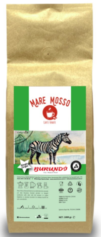 Mare Mosso Burundi Kayanza Arabica Öğütülmüş Filtre Kahve 1 kg