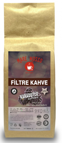 Mare Mosso Karadut Aromalı Arabica Öğütülmüş Filtre Kahve 1 kg