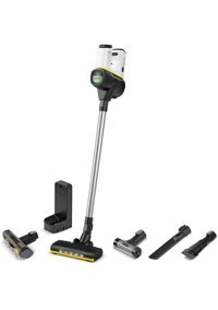 Karcher VC 6 Cordless Kuru Hepa Filtreli 250 W Kablosuz Şarjlı Dikey Süpürge Siyah