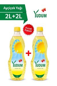 Yudum Pet Ayçiçek Yağı 2x2 lt