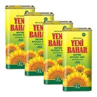 Yeni Bahar Teneke Ayçiçek Yağı 4x5 lt