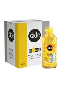 Zade Pet Ayçiçek Yağı 4x5 lt