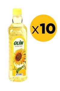 Olin Pet Ayçiçek Yağı 10x1 lt