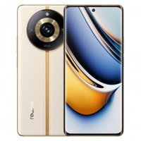 Realme 11 Pro+ 512 GB Hafıza 12 GB Ram 6.7 inç 200 MP Çift Hatlı AMOLED Ekran Android Akıllı Cep Telefonu Bej