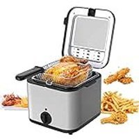 Karlak Airfryer 2.5 lt Tek Hazneli Fritöz Gümüş