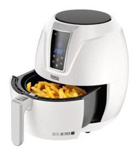 Teesa Airfryer 3.2 lt Tek Hazneli Led Ekranlı Yağsız Sıcak Hava Fritözü Beyaz