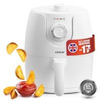 Linsar Airfryer 1.8 lt Tek Hazneli Yağsız Sıcak Hava Fritözü Beyaz