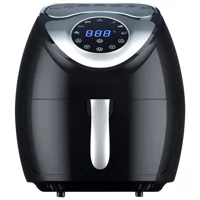 Tcherchi Sw Future Airfryer 8 lt Tek Hazneli Led Ekranlı Yağsız Sıcak Hava Fritözü Siyah