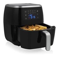 Tristar FR-6997 Airfryer 6 lt Tek Hazneli Led Ekranlı Sıcak Hava Fritözü Siyah