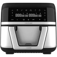 Cecotec 2850W Airfryer 9 lt Tek Hazneli Led Ekranlı Sıcak Hava Fritözü Gri