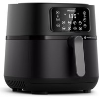 Philips HD9285/96 Airfryer 7.2 lt Tek Hazneli Izgara Yapan Led Ekranlı Yağsız Sıcak Hava Fritözü Siyah