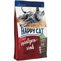 Happy Cat Voralpen Biftekli Tahıllı Yetişkin Kuru Kedi Maması 4 kg