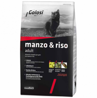 Golosi Biftekli Tavuklu Tahıllı Yetişkin Kuru Kedi Maması 7.5 kg