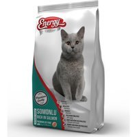 Energy Somonlu Tahıllı Yetişkin Kuru Kedi Maması 500 gr