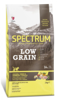 Spectrum Hindi Kızılcık Tavuklu Tahıllı Yetişkin Kuru Kedi Maması 2 kg