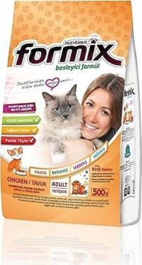 Formix Tavuklu Tahıllı Yetişkin Kuru Kedi Maması 500 gr